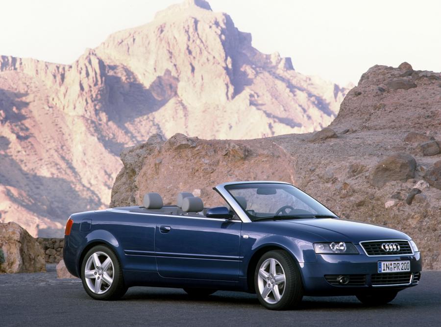  Audi A4 3.0 Cabriolet (B6, 8H) 2001 года  (WW) (фото 20 из 27)